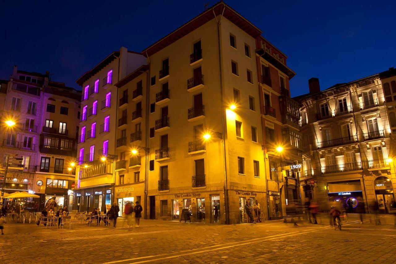 Hotel Pompaelo Plaza Del Ayuntamiento & Spa Pamplona Eksteriør billede
